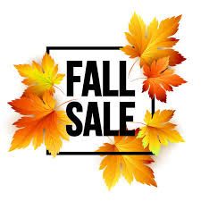 Fall Sale