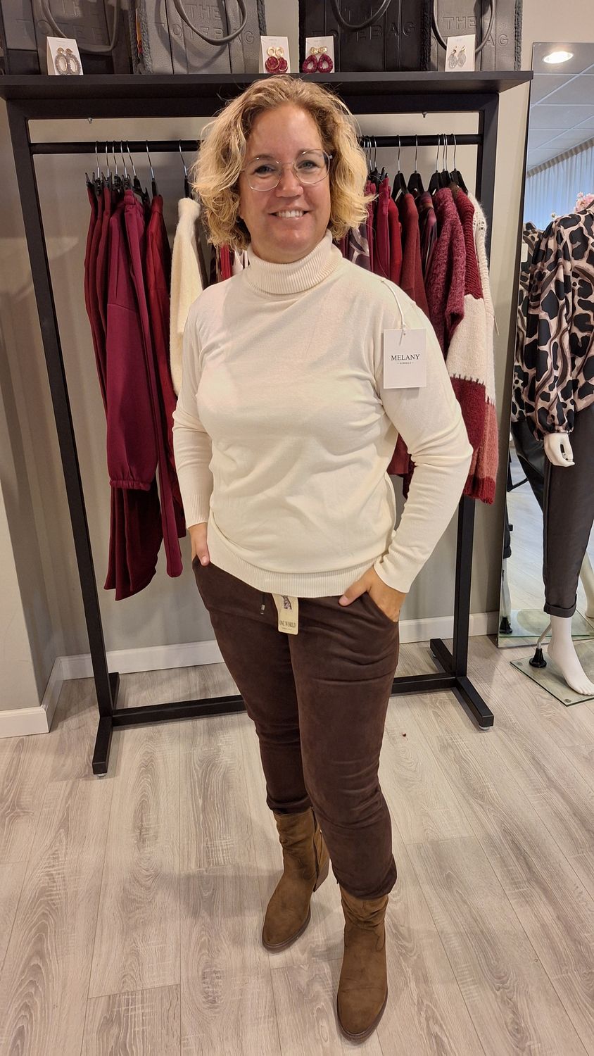 Colletje Offwhite