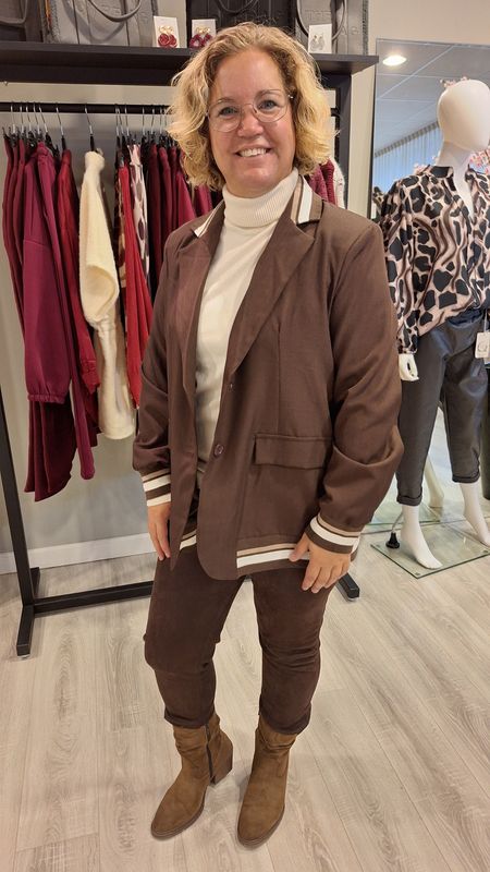 Baseball Blazer bruin