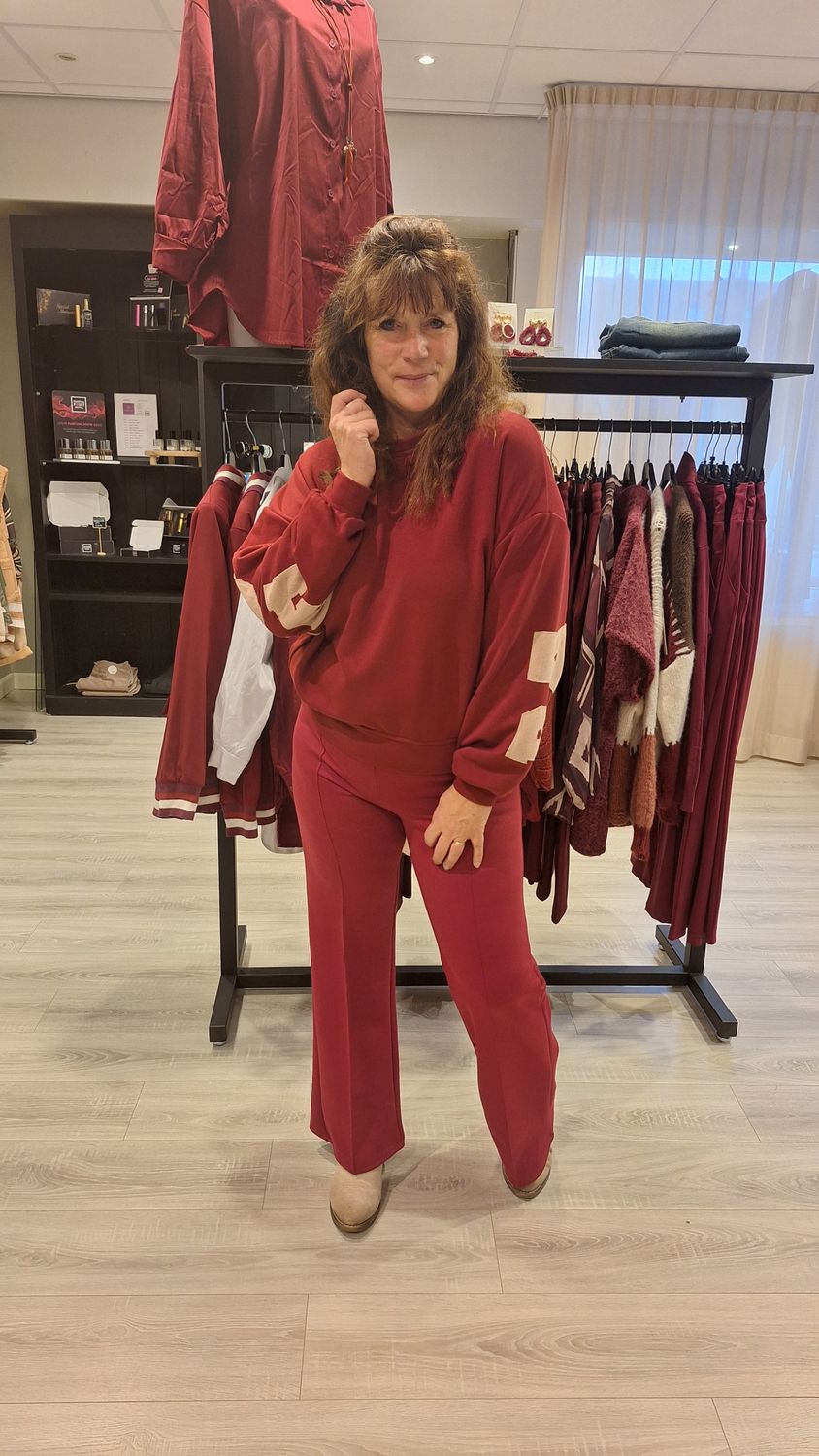 Sweater Paradise bordeau
