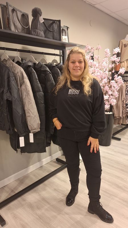 Norfy zwarte jeans