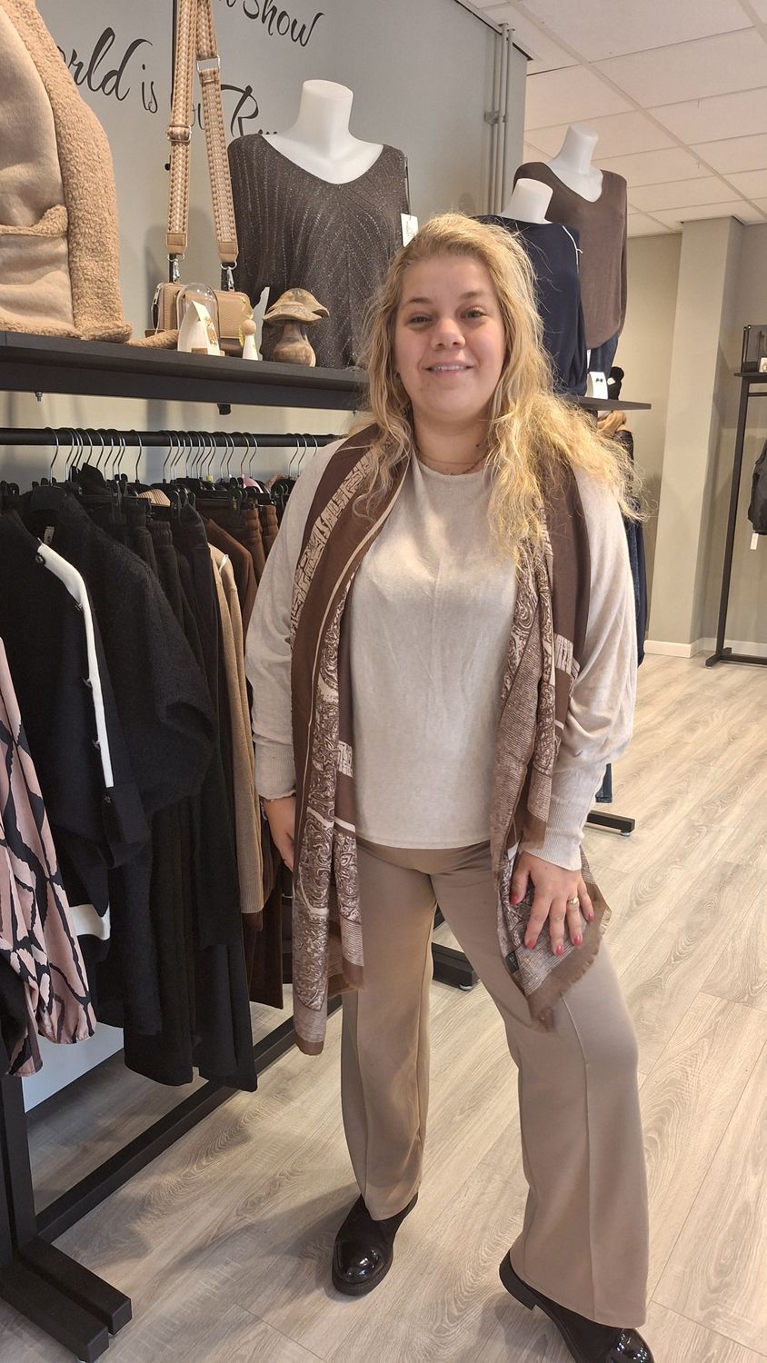 Broek Lilly beige