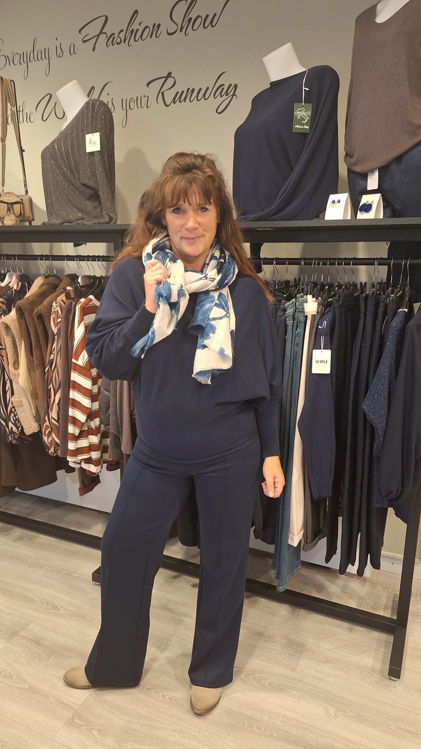 Broek Lilly blauw