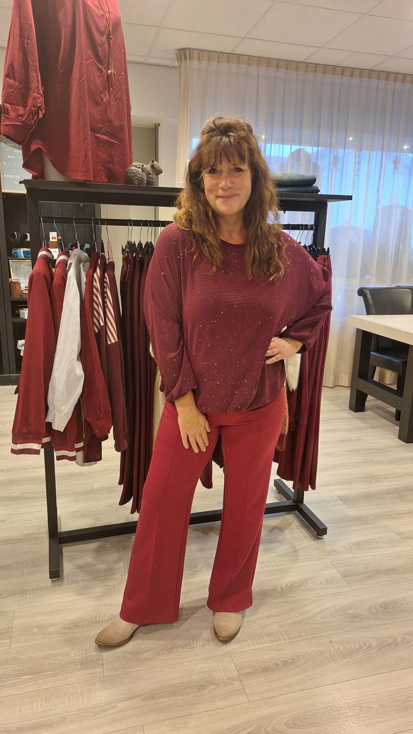 Blouse Joy Bordeau