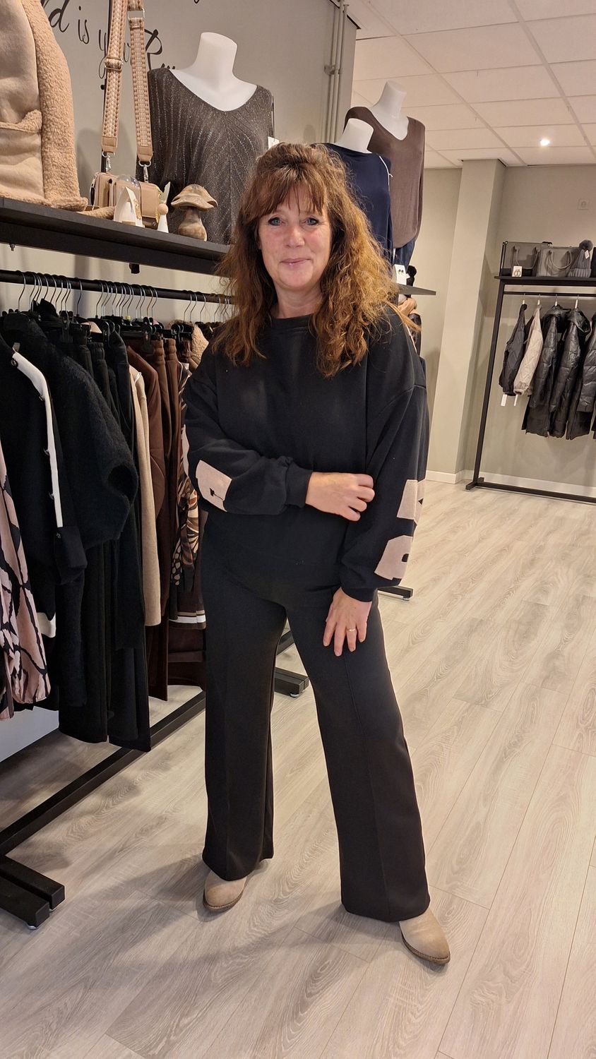 Broek Lilly zwart
