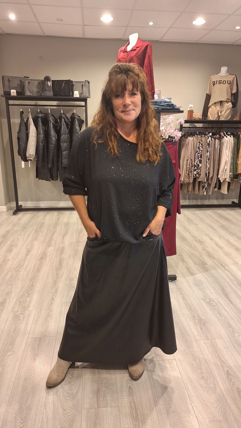 Blouse Joy zwart