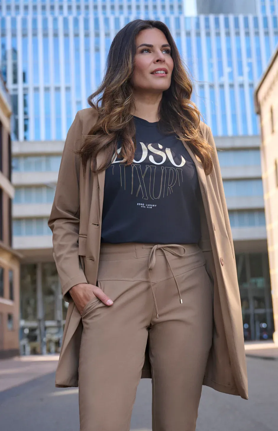 Travelbroek Amber Camel 254