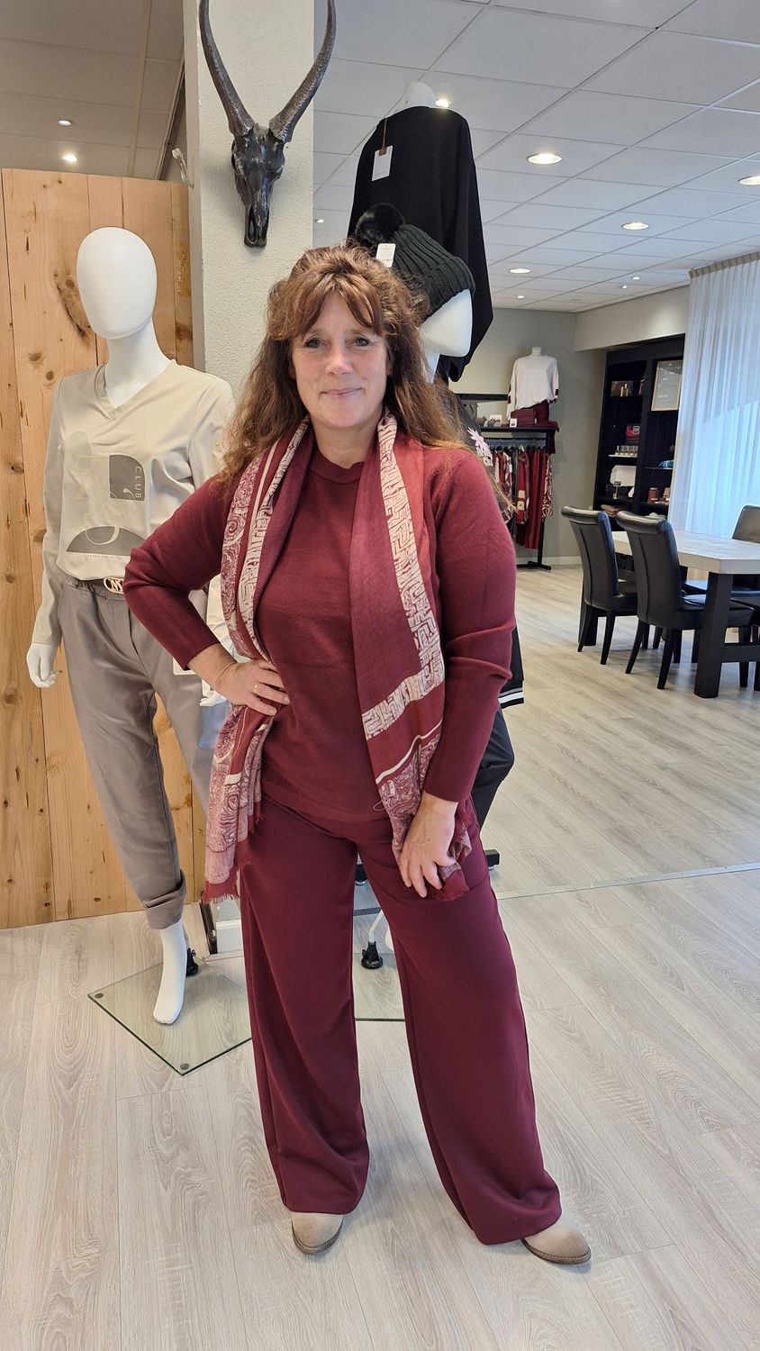 Trui Nikkie Bordeaux