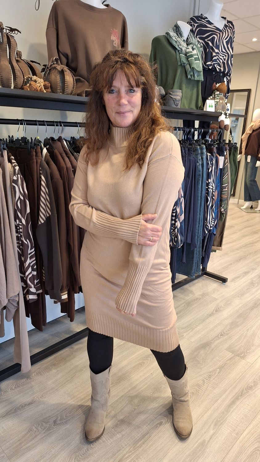 Winterjurk beige