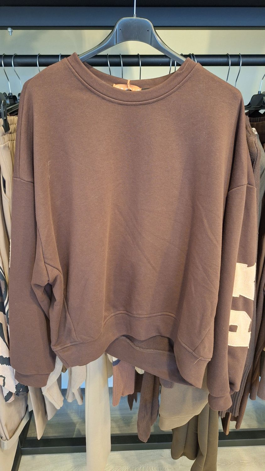 Sweater Paradise bruin