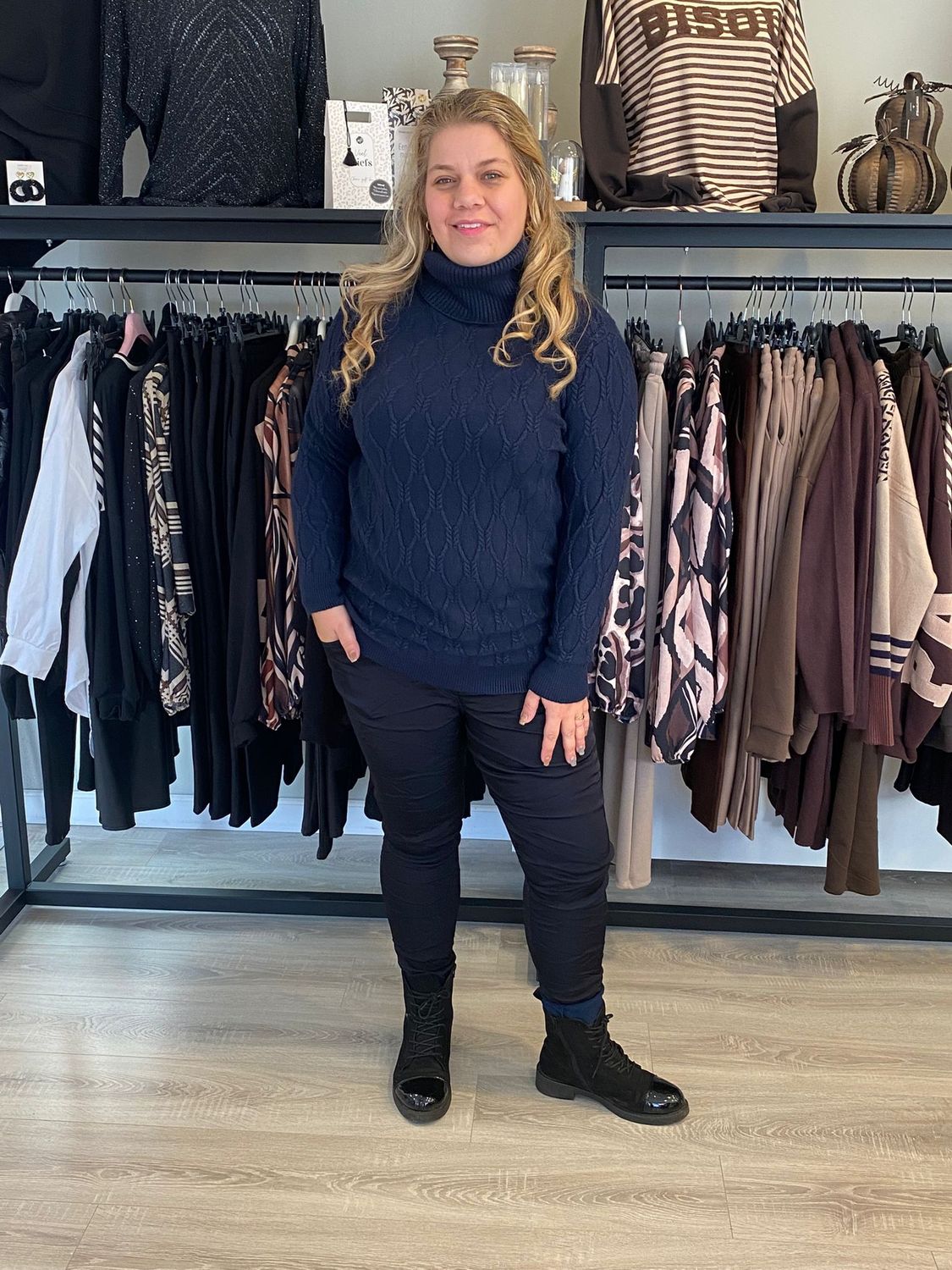 Coltrui Donker blauw