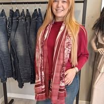 Vleermuis mouw trui bordeaux