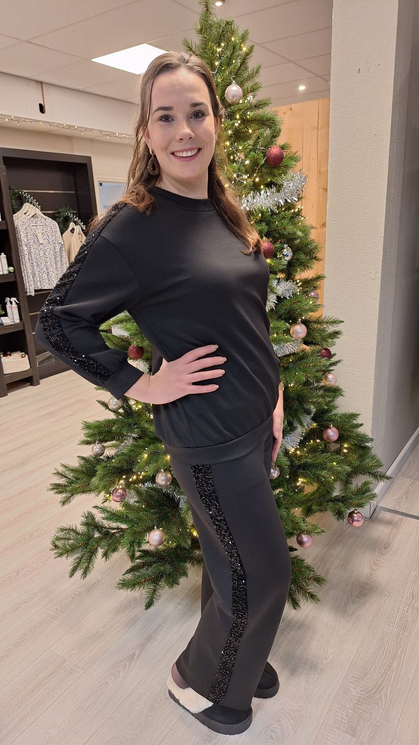 Feestelijk pak zwart