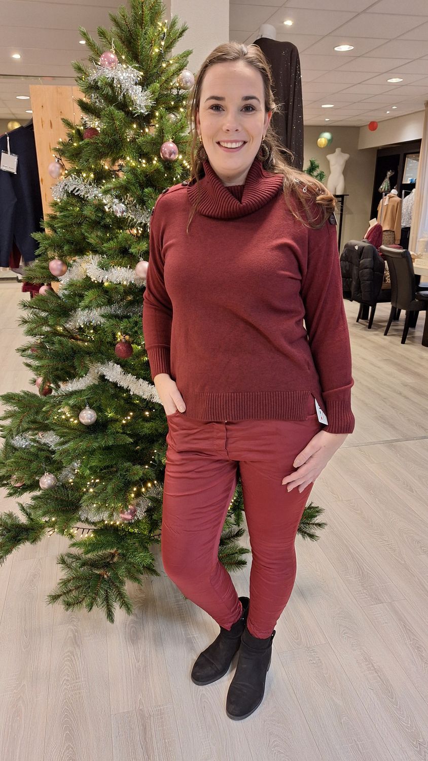 Coltrui Knoop Bordeaux