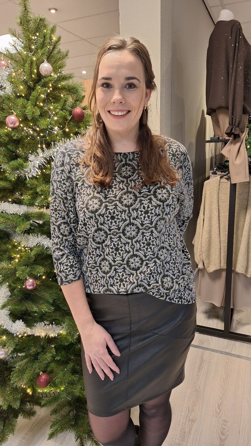 Blouse Fey recht model