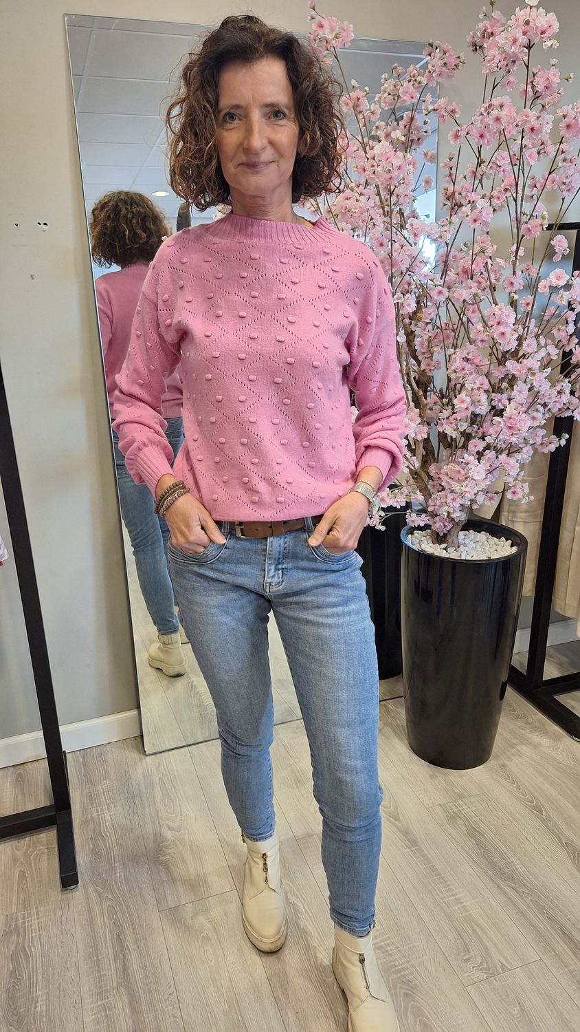 Trui Mary roze