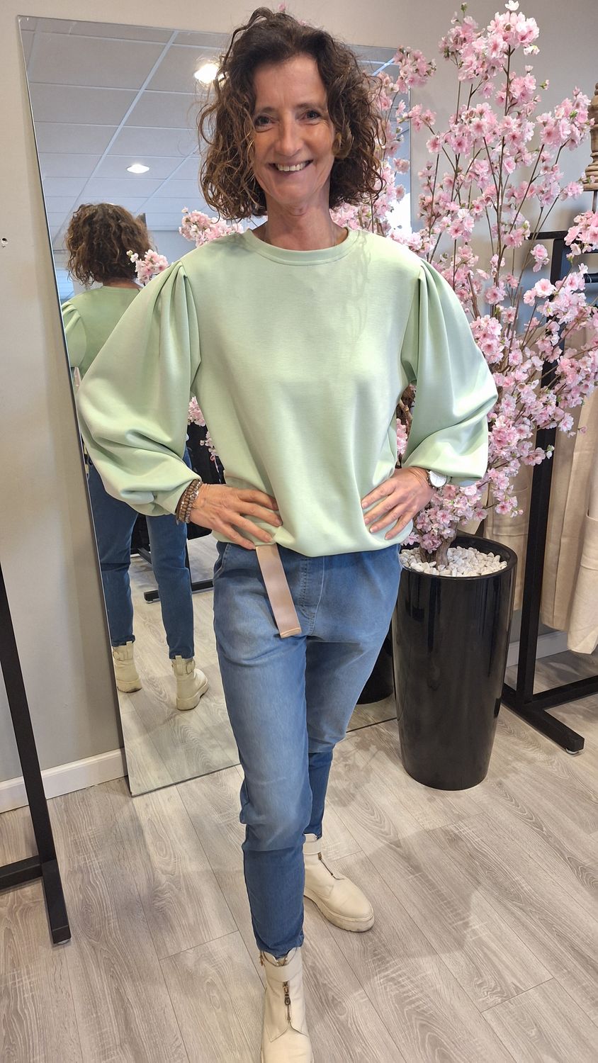 Mooij Sweater Mint