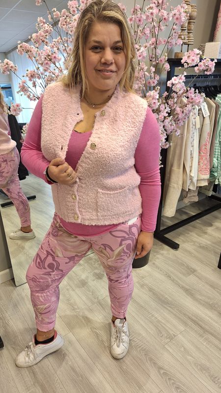 Longsleeve Hard Roze