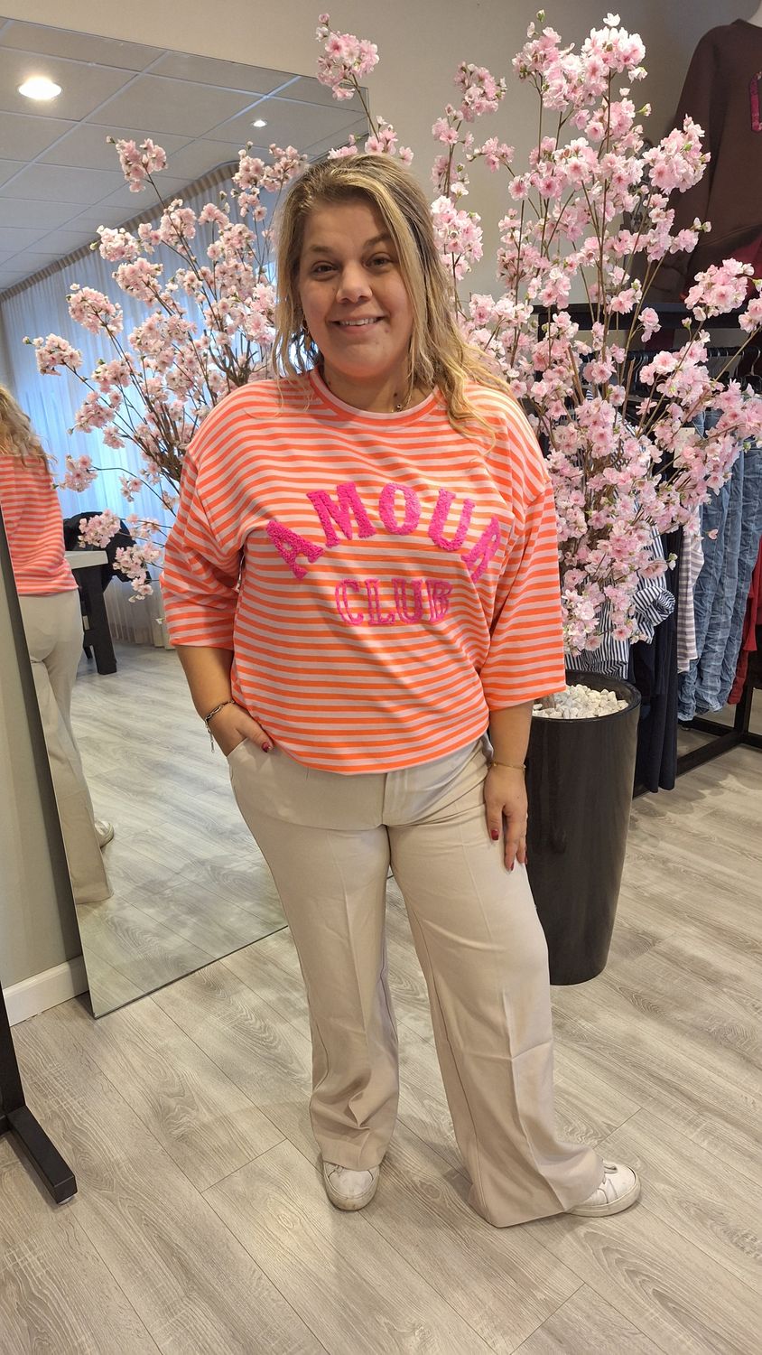 Norfy Pantalon Beige