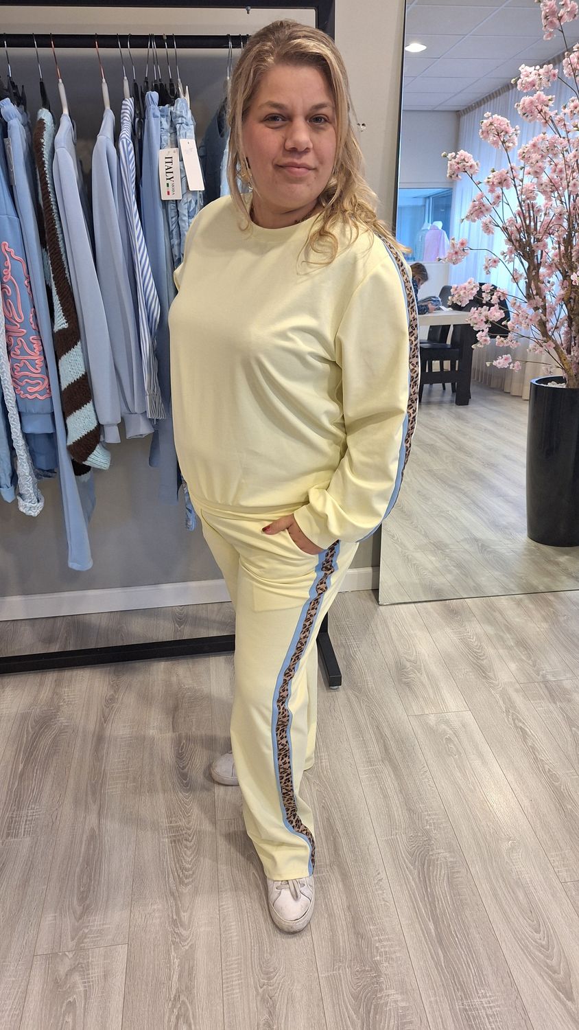 Comfypak Panter geel