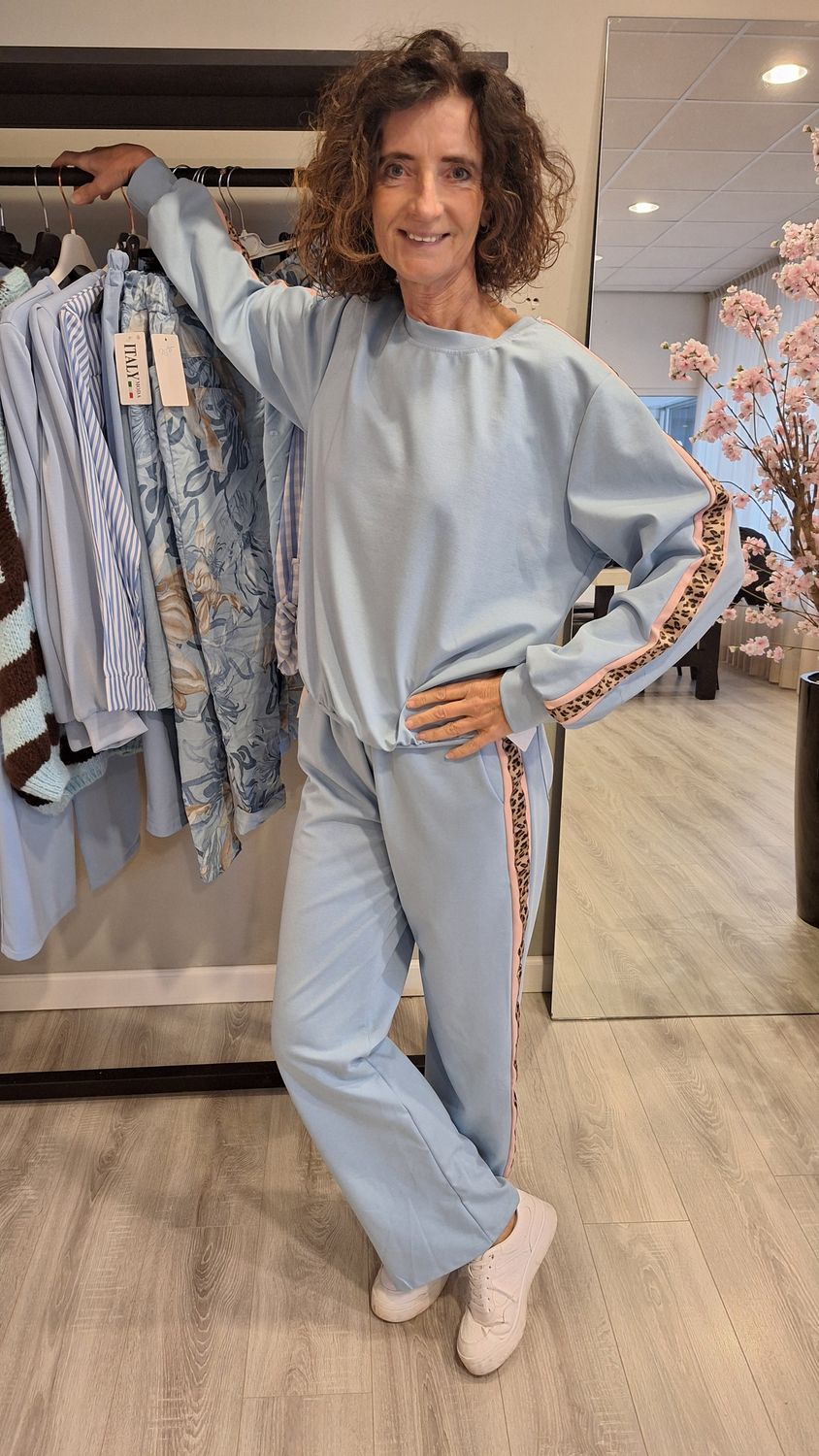 Comfypak Panter blauw