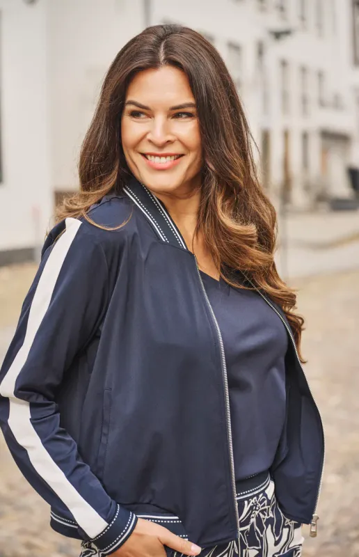 Travel Jacket Tyler Night Blue 261