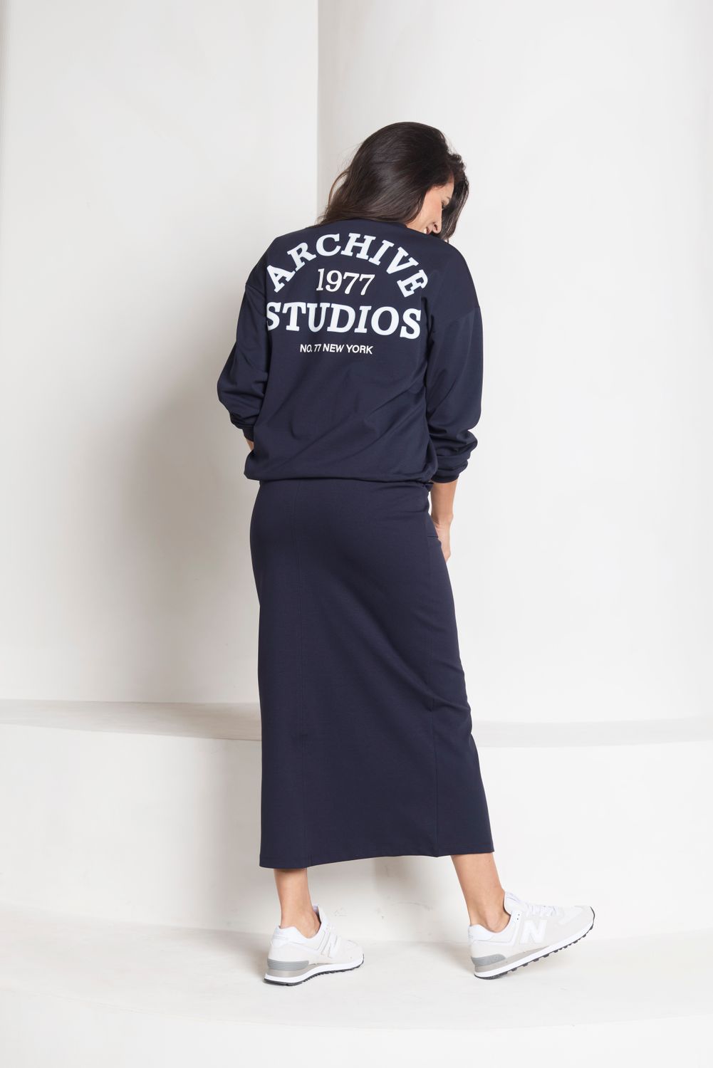 Zoso – Emmy Sporty Sweater – Night Blue