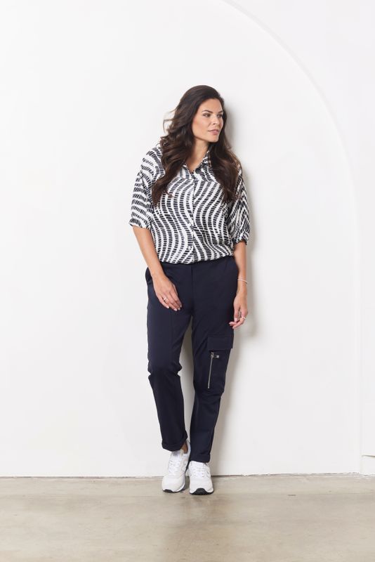 Broek Paloma Navy 261