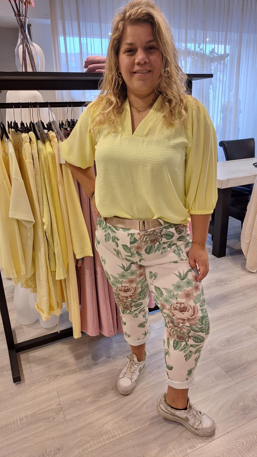 Flower Jogging groen