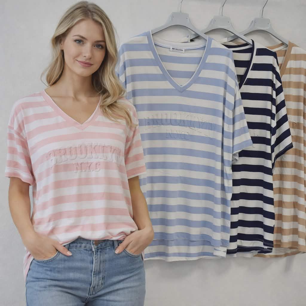 Tshirt Brooklyn Navy