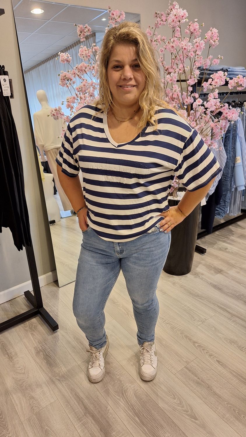 Tshirt Brooklyn Navy