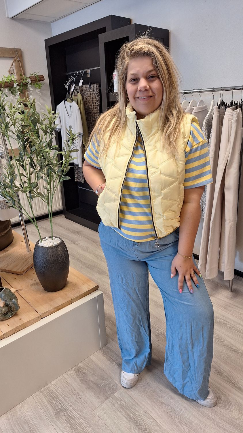 Jeans Flared licht blauw