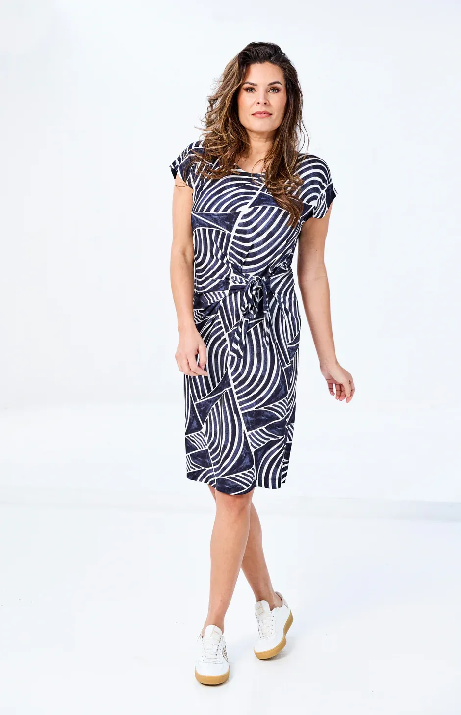 Jurk Claire Navy 262