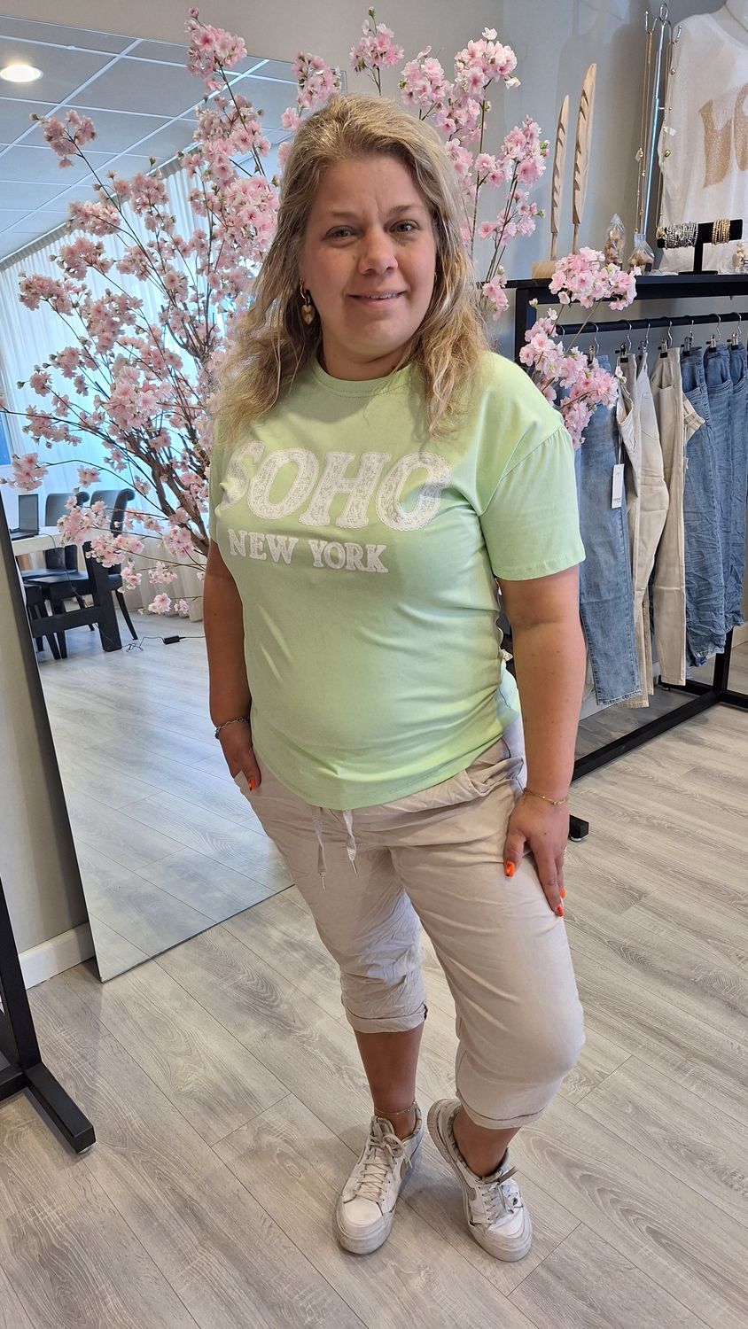 SOHO T-shirt mint