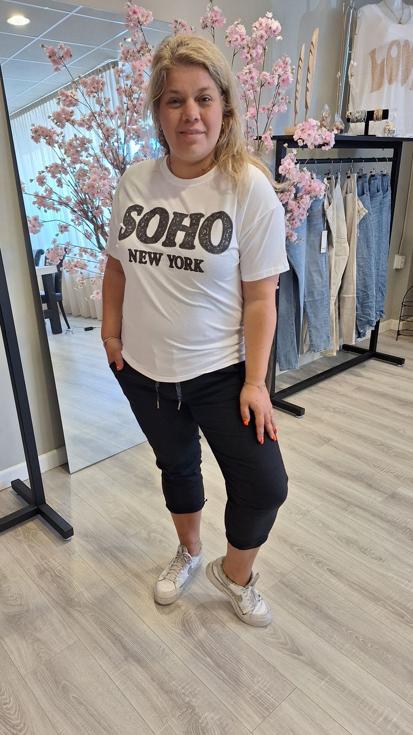 SOHO T-shirt wit