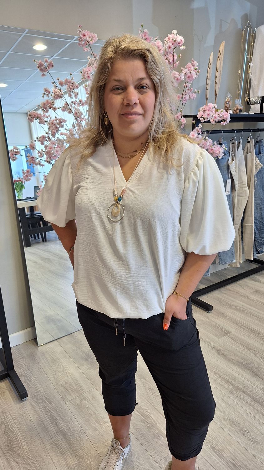 Blouse Juul Offwhite