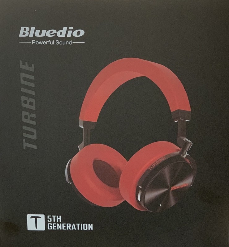 ET5 Bluedio T5 Top Brand New Arrivals Bluedio Bluetooth Headset Stereo Music Fashion Earphone Blue Tooth Handsfree Headphone (Red)