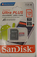 San Dsk Ultra Plus Memory card 128