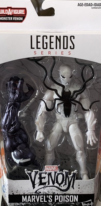 Marvel Legends Poison Action Figure