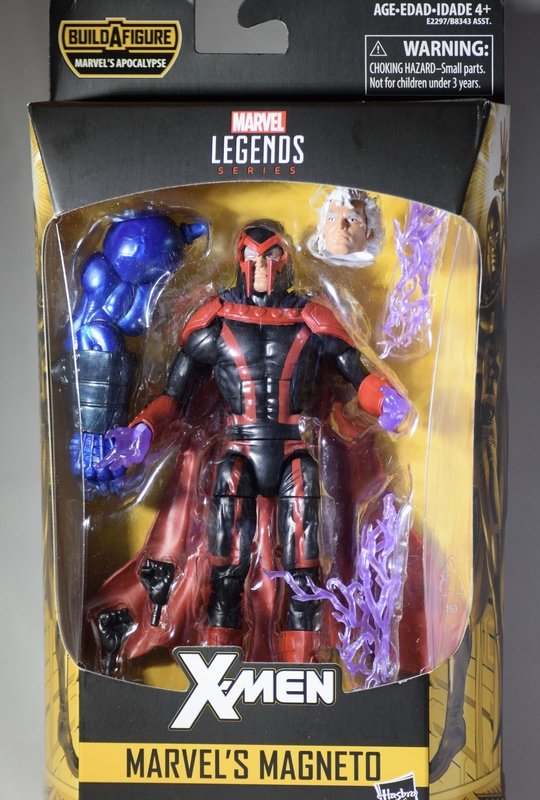 Marvel Legends Magneto X-Men BAF Apocalypse Wave 6&quot; Action Figure - New