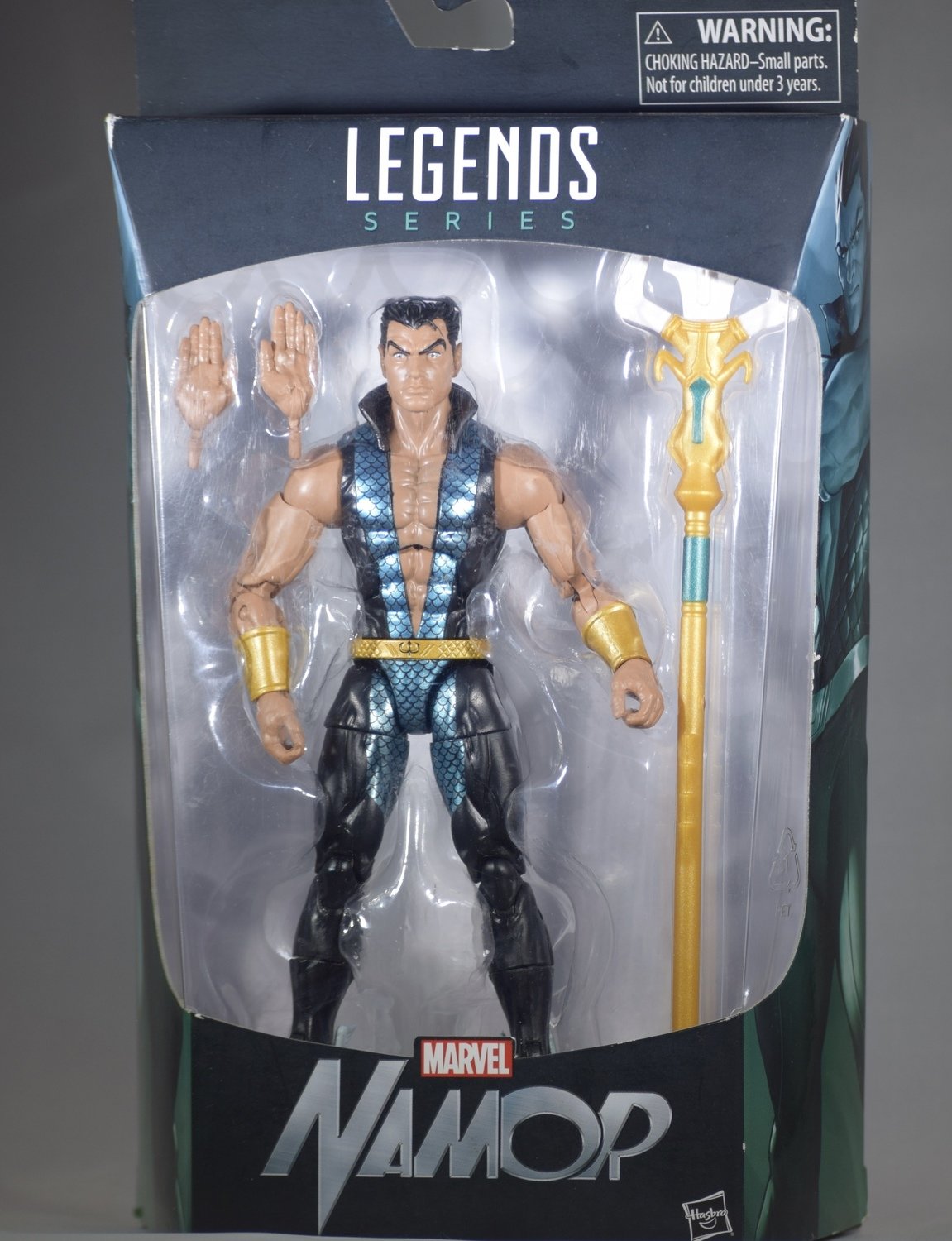 Marvel Legends, Namor Exclusive Action Figure, 6 Inches