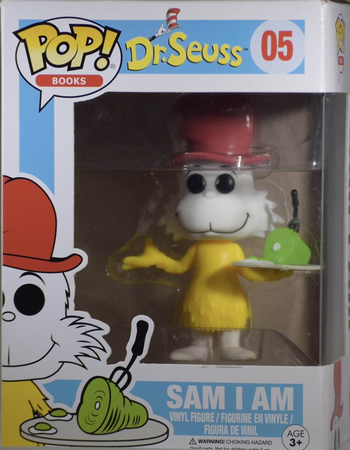 Dr Seuss Sam I Am Pop! Vinyl Figure Green Eggs and Ham