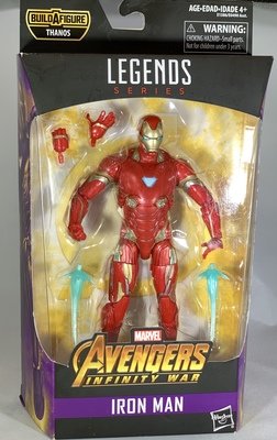 Marvel Legends Series Avengers Infinity War 6-inch Iron Man