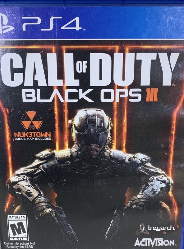 Call of Duty: Black Ops III - Standard Edition - PlayStation 4 ( USED )