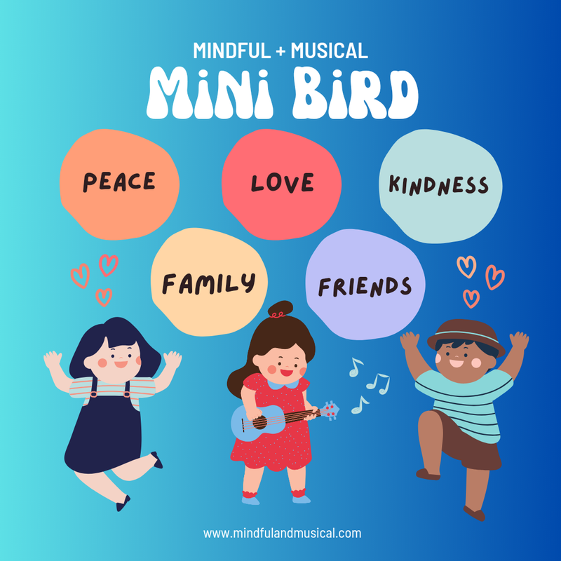 December 4, 10:30 a.m. WEDNESDAY - MINI BIRD @ The Alluvion!