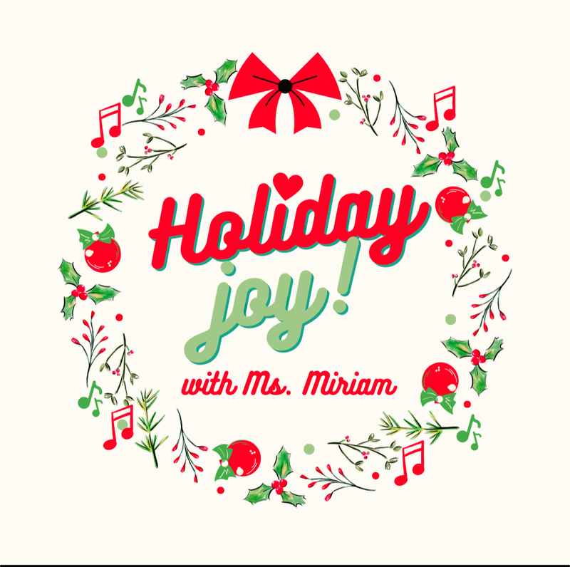 December 7, 10:30 am - SATURDAY - Holiday Sing-Along @ The Alluvion!