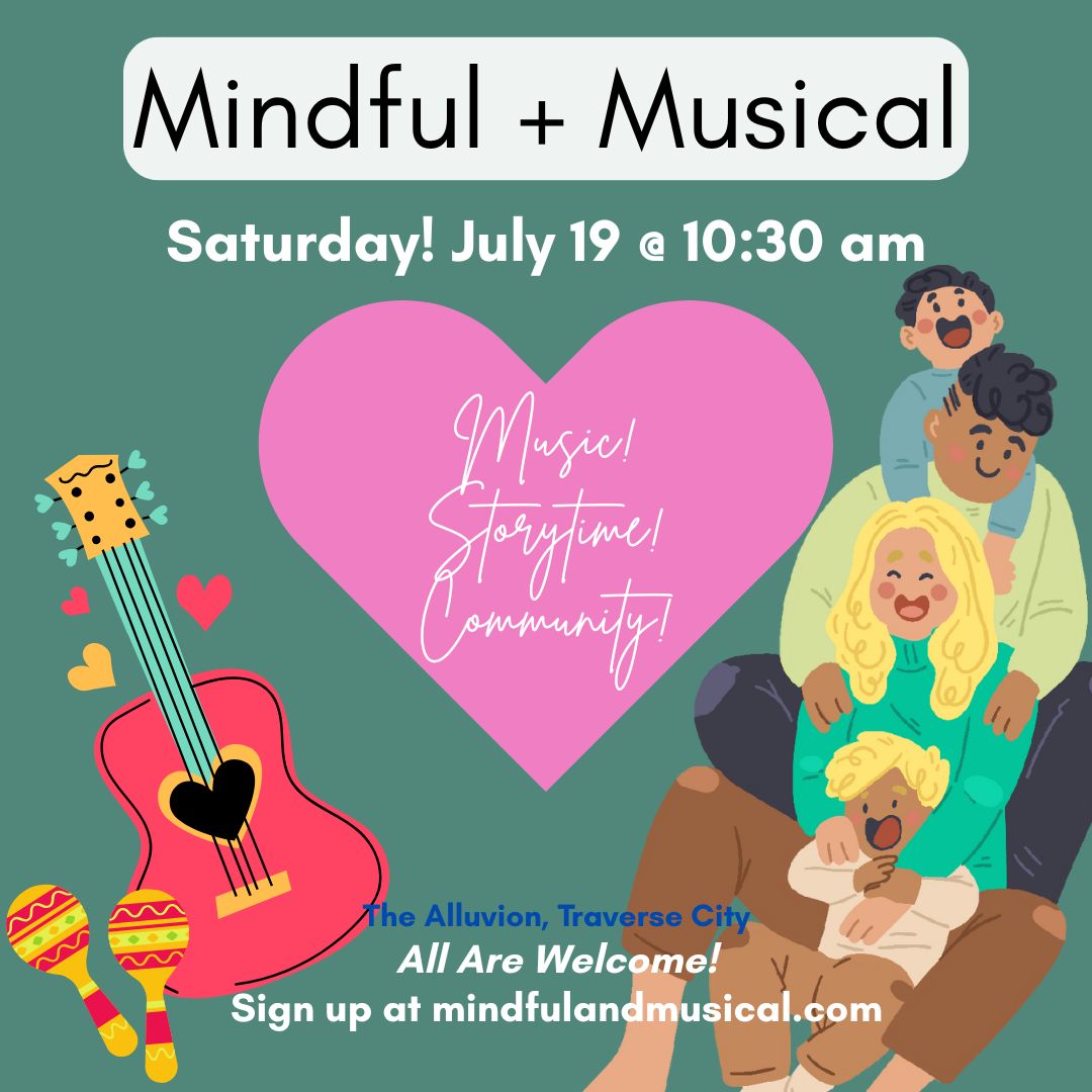 July 19, 2025, 10:30 a.m. - SATURDAY @ The Alluvion!
