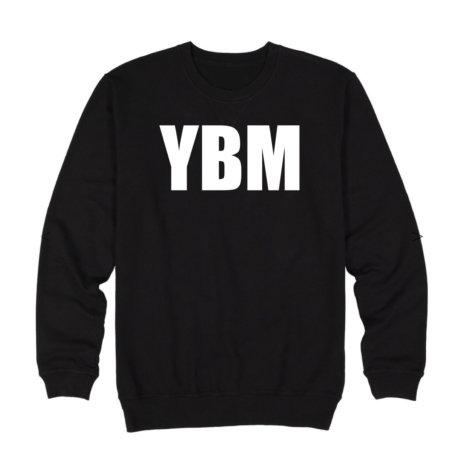 YBM Branded and Logo Sweatshirts and hoodies (two options each)