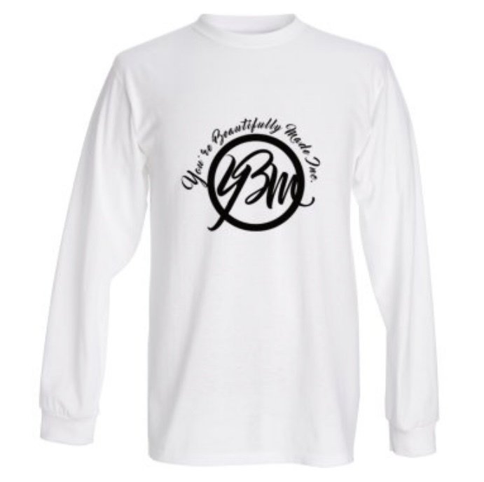 YBM Logo Stamp Long Sleeve Tee