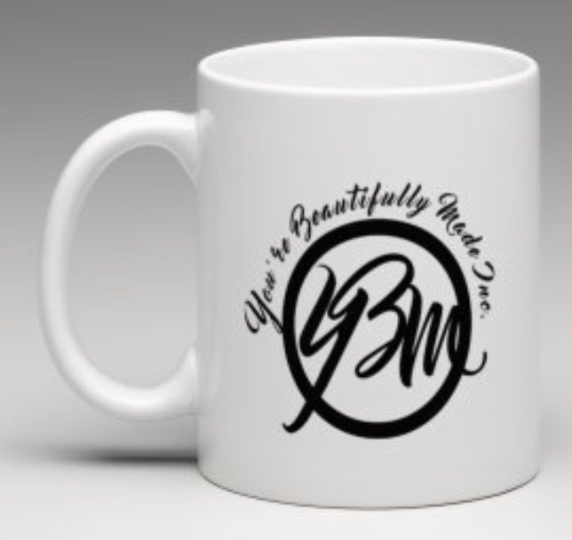 YBM Logo Stamp Coffee Mug